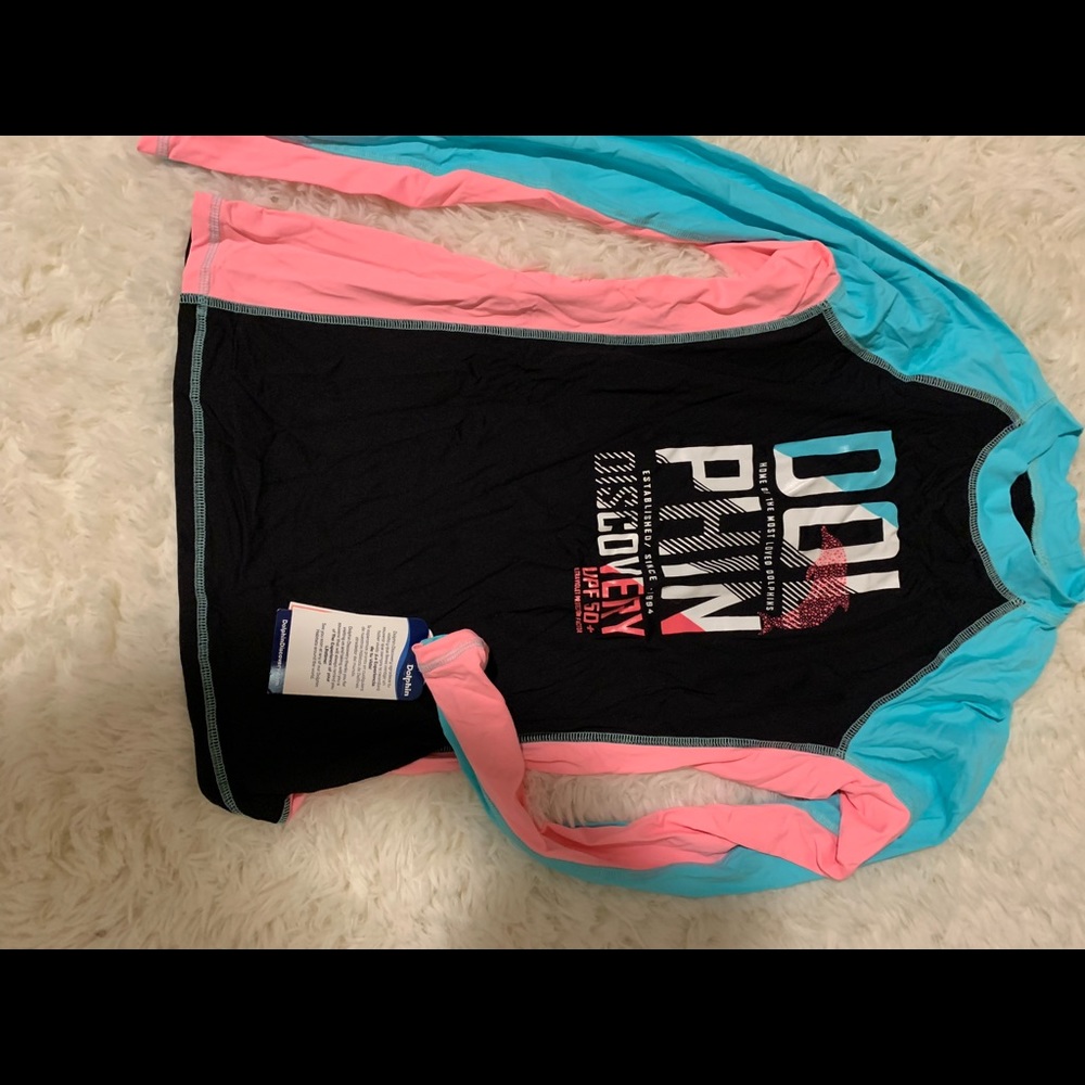 Long sleeve surf top swim